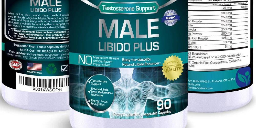Adult Male Libido Products
